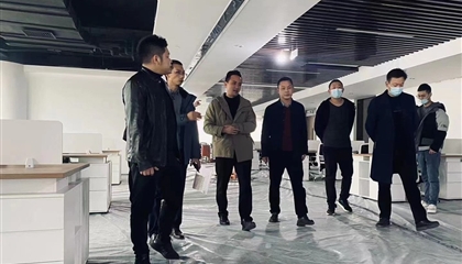 聯(lián)合督導檢查四川區(qū)域協(xié)同發(fā)展總部基地 (遂寧)項目建設工作