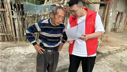 駐村更“駐心”，實(shí)干促振興