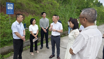 向誠督導調(diào)研遂寧市(安居)生活垃圾填埋場問題整改工作